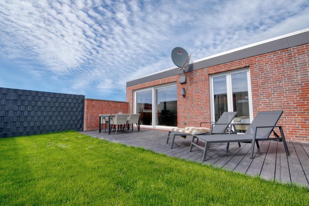 Bungalow Inselhuus Norddeich Extérieur photo